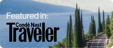 Featured in Conde Nast Traveler