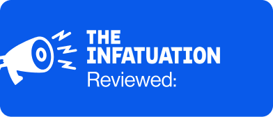 Rated 7.8 by The Infatuation