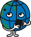 Globe character
